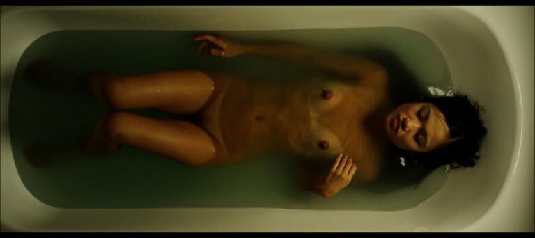 Nammi Le nude topless in the tub in Careless Love (2012) 1080p Web