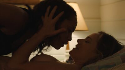 Tonya Glanz nude lesbian sex with Monica Raymund Hightown 2021 s2e3 UHD 2160p 8