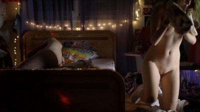 Daphne Patakia nude bush and topless Akryliko GR 2016 DVDRip 9