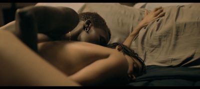 Halle Berry nude and hot lesbian sex with Sheila Atim Bruised 2020 1080p Web 14