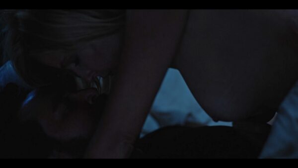 Kelly Reilly nude side boob and sex Yellowstone 2021 s4e1 1080p Web 4