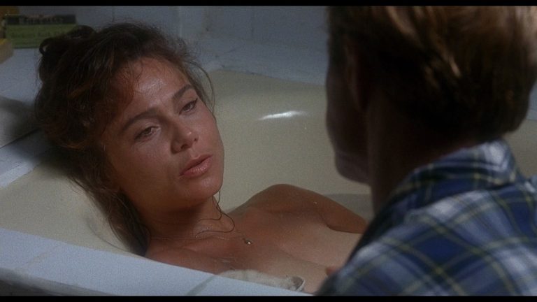 Lena Olin nude covered and mild sex – Havana (1990) 1080p BluRay