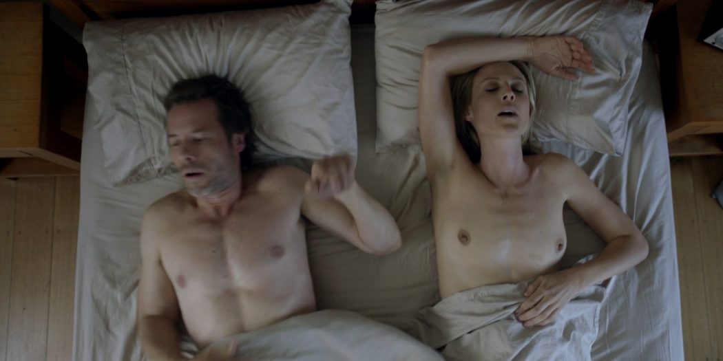 Marta Dusseldorp nude and hot sex in Aussie TV movie Jack Irish Bad Debts 2012 hd1080p 3