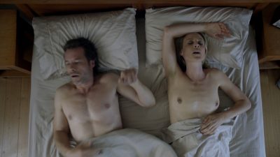 Marta Dusseldorp nude and hot sex in Aussie TV movie Jack Irish Bad Debts 2012 hd1080p 3