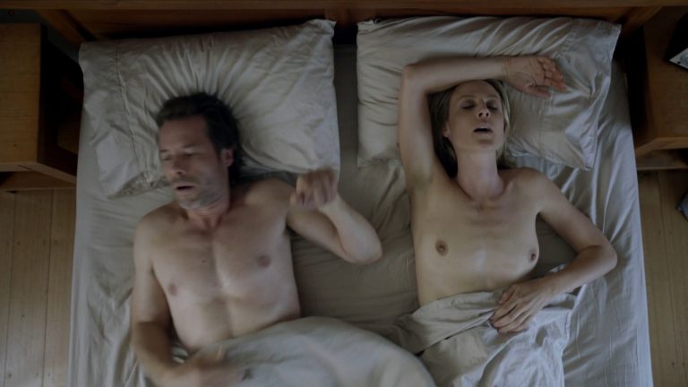 Marta Dusseldorp nude and hot sex in an Aussie TV movie  – Jack Irish: Bad Debts (2012) hd1080p