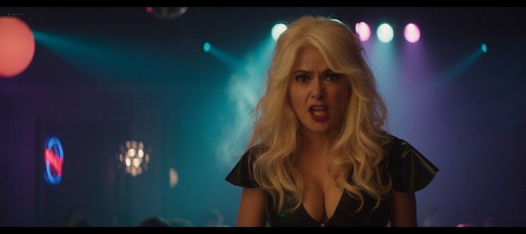Salma Hayek hot and busty in The Hitman’s Wife’s Bodyguard (2021) HD 1080p BluRay
