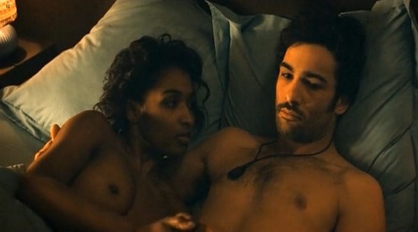Sara Martins nude toples Mensch FR 2009 10