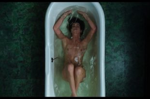 Stefania Rocca nude in the tub and sex Dietro la notte IT 2021 1080p Web 12
