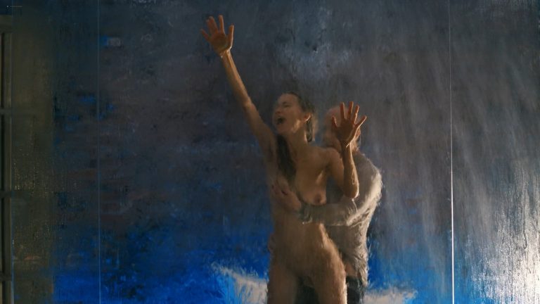 Varvara Borodina nude full frontal and hot sex, Yelena Spiridonova nude too – Alibi (RU-2021) s1e10 1080p Web