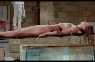 Dalila Di Lazzaro nude full frontal Monique van Vooren and others nude bush Flesh for Frankenstein 1974 1080p BluRay 3