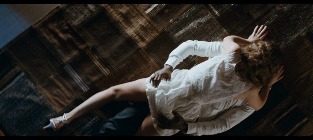 Helene Kuhn nude topless and sex Le crocodile du Botswanga FR 2014 1080p Helene Kuhn nude topless in one bbrief sceene and show her nice butt in thong in mild sex scene 14