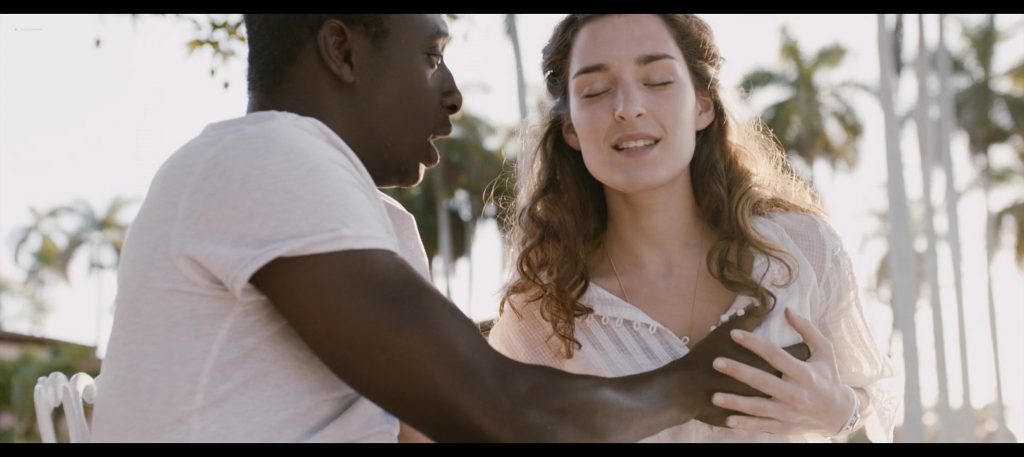 Helene Kuhn nude topless and sex Le crocodile du Botswanga FR 2014 1080p Helene Kuhn nude topless in one bbrief sceene and show her nice butt in thong in mild sex scene 8