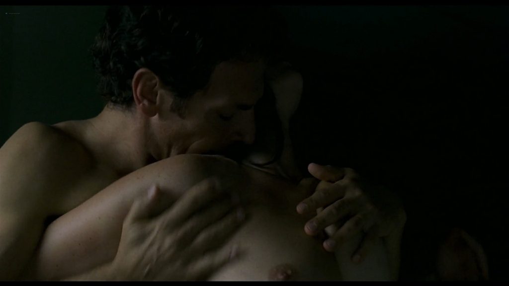 Valeria Bruni Tedeschi nude bush and sex and Geraldine Pailhas nude sex 5x2 2004 HD 1080p Web 19