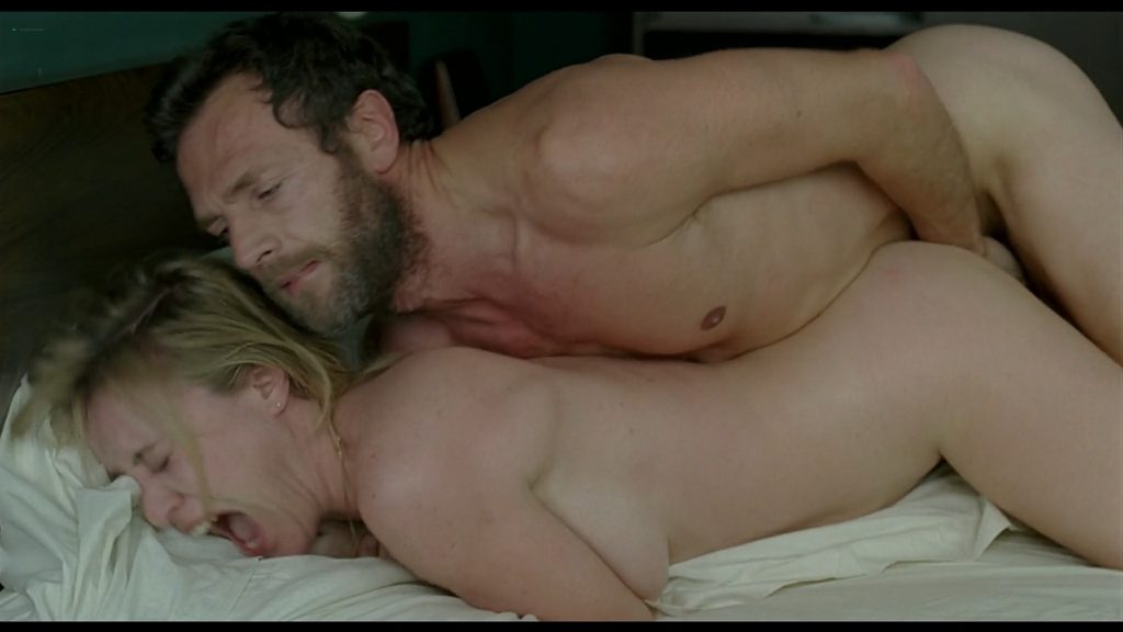 Valeria Bruni Tedeschi nude bush and sex and Geraldine Pailhas nude sex 5x2 2004 HD 1080p Web 8