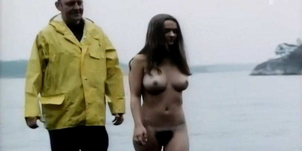 Christina Lindberg nude full frontal Rotmanad 1970 TVRip 11