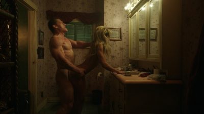 Crystal Mudry nude sex doggy style Alison Araya topless Jennifer Holland hot Peacemaker 2022 s1e1 2 1080p 4