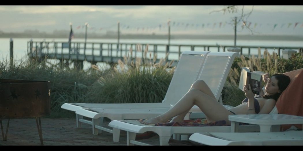 Felicity Jones hot and sexy Breathe In 2013 1080p BluRay 3