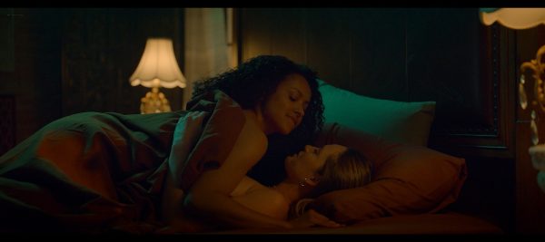 Katerina Graham hot lesbian sex with busty Merritt Patterson Heatwave 2022 1080p Web 17