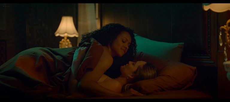 Katerina Graham hot lesbian sex with busty Merritt Patterson – Heatwave (2022) 1080p Web