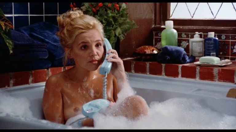 Linnea Quigley nude, Gail Edwards, and others sexy and nude – Get Crazy (1983) 1080p BluRay REMUX
