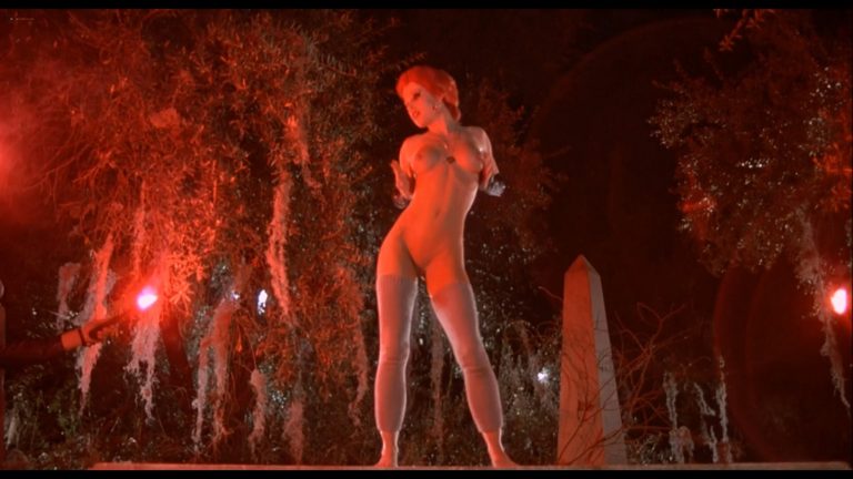 Linnea Quigley nude full frontal – Return of the Living Dead (1985) 1080p BluRay