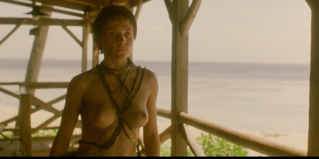 Maya Stange nude topless and sex In A Savage Land AU 1999 1080p Web 10