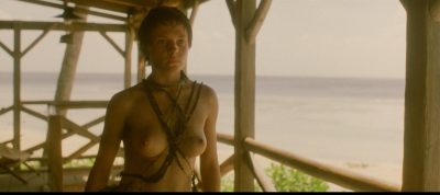Maya Stange nude topless and sex In A Savage Land AU 1999 1080p Web 10