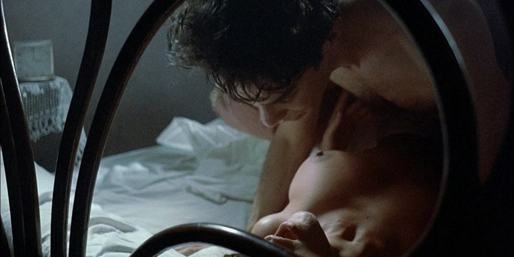 Romane Bohringer nude butt topless and sex Vigo FR 1998 1080p Web 12