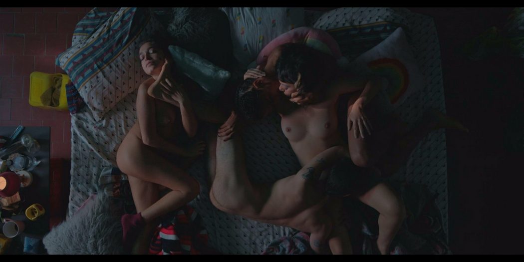 Bella Camero nude hot sex Elen Cunha Ingrid Gaigher all nude sex foursome too Love3 2020 S1 1080p Web 2
