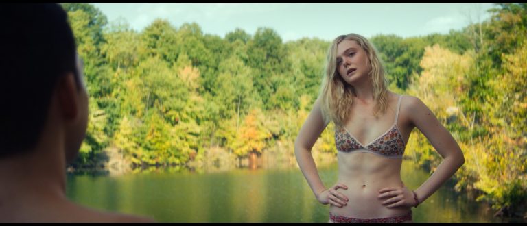 Elle Fanning sexy in All the Bright Places (2020) UHD 1080/2160p Web