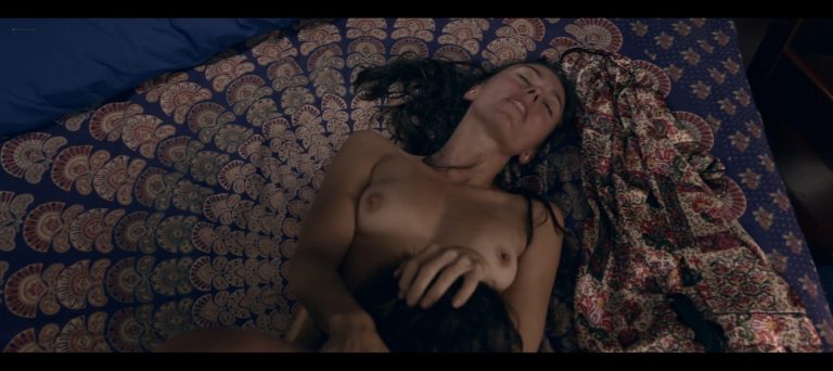 Fiona Horsey nude sex Natalia Celino busty topless in Dirty White Lies (UK-2018) 1080p Web