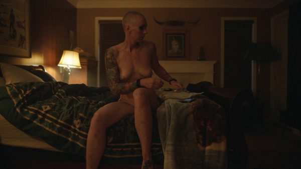 Jen Znack nude bush and topless Peacemaker 2022 s1e6 1080p Web 2