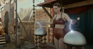 Rooney Mara hot leggy Cate Blanchett sexy cleavage Nightmare Alley 2021 1080p Web
