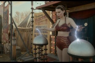 Rooney Mara hot leggy Cate Blanchett sexy cleavage Nightmare Alley 2021 1080p Web