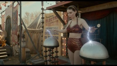 Rooney Mara hot leggy Cate Blanchett sexy cleavage - Nightmare Alley (2021) 1080p Web