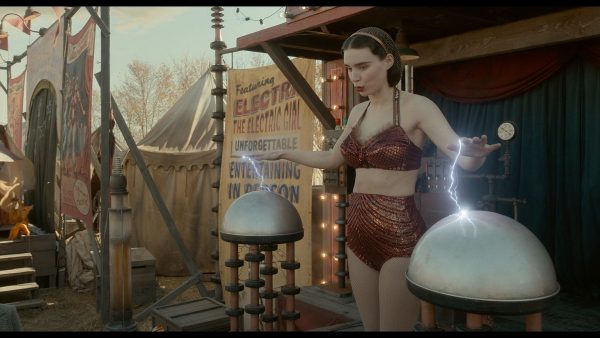 Rooney Mara hot leggy Cate Blanchett sexy cleavage Nightmare Alley 2021 1080p Web