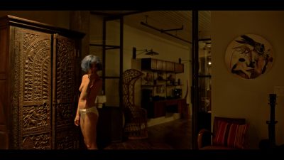 Zoe Kravitz nude topless and sex Kimi 2022 UHD 2160p 6