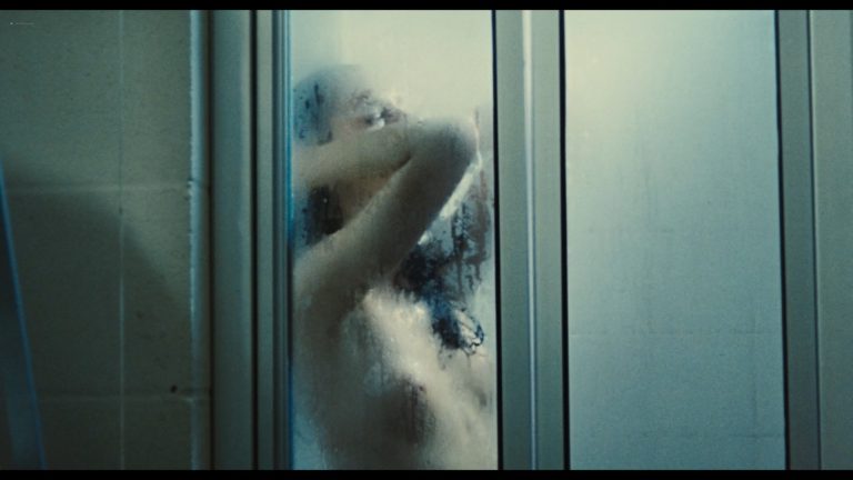 Katrin Cartlidge nude topless in the shower – Before the Rain (1994) 1080p BluRay