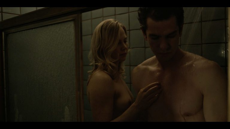 Adelaide Clemens nude topless in the shower – Under the Banner of Heaven (2022) s1e1 1080p Web