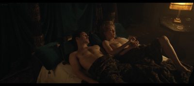 Evelyne Brochu nude and sex Eugenie Derouand sexy Paris Police 1900 FR 2021 S1 1080p Web 16