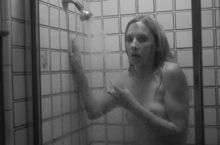 Jessica Sonneborn nude topless and hot in the shower Never Open the Door 2014 1080p BluRay 9