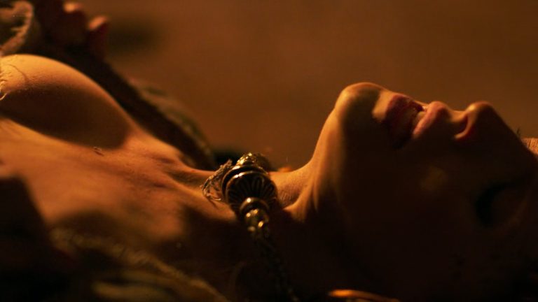 Kelly Reilly nude topless Liana Cornell hot and sex – Britannia (UK-2017) s1e5-9 1080p BluRay