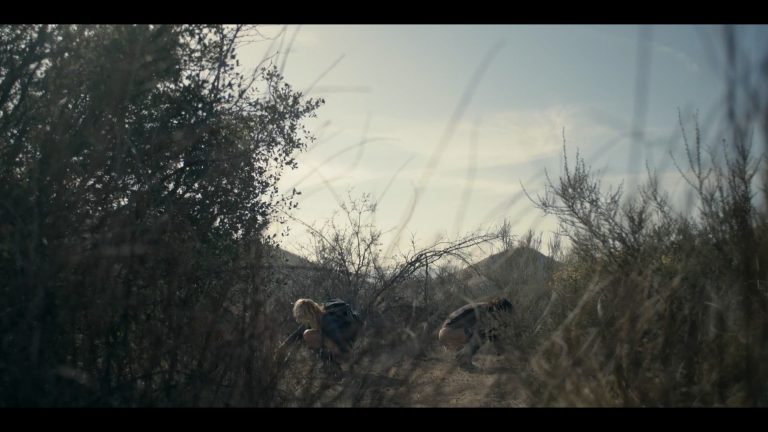 Malin Akerman hot, Lorenza Izzo sexy – The Aviary (2022) 1080p Web