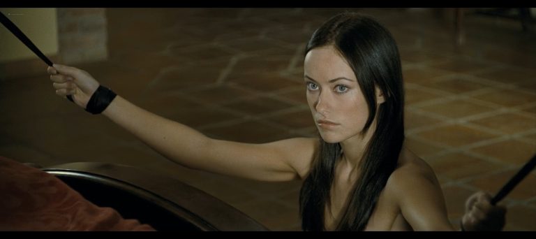 Olivia Wilde hot sexy side boobs – Bobby Z (2007) 1080p BluRay