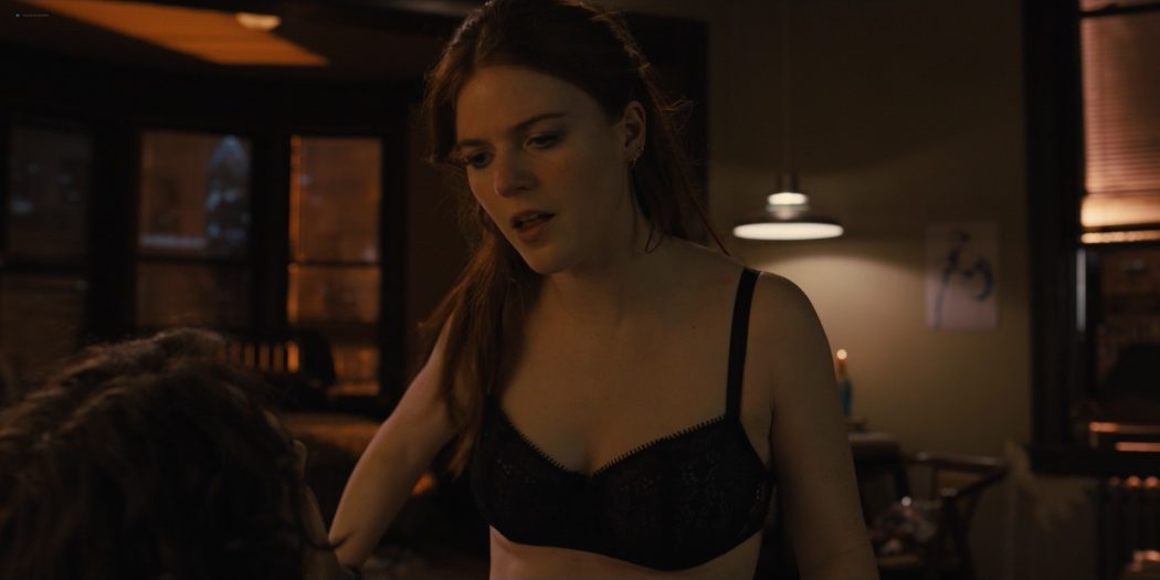Rose Leslie hot sexy and sex The Time Travelers Wife 2022 s1e1 1080p Web 6