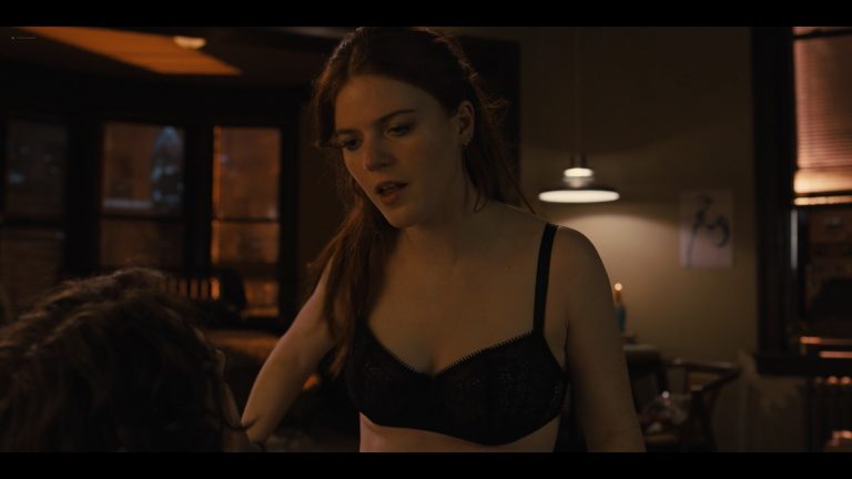 Rose Leslie hot, sexy and sex in TV Show The Time Travelers Wife (2022) s1e1 1080p Web