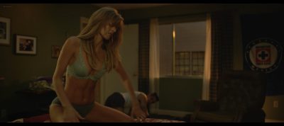 Samara Weaving hot sexy in lingerie and sex The Valet AU 2022 1080p Web 19