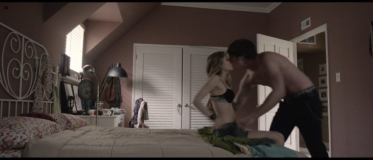 Erin Moriarty hot in Within (2016)