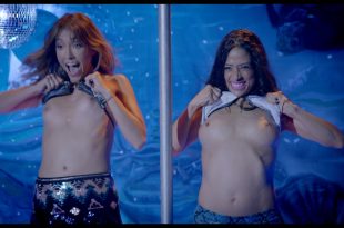 Fernanda Romero nude Fatima Molina nude topless Melissa Barrera sexy El Hotel MX 2016 1080p Web 16