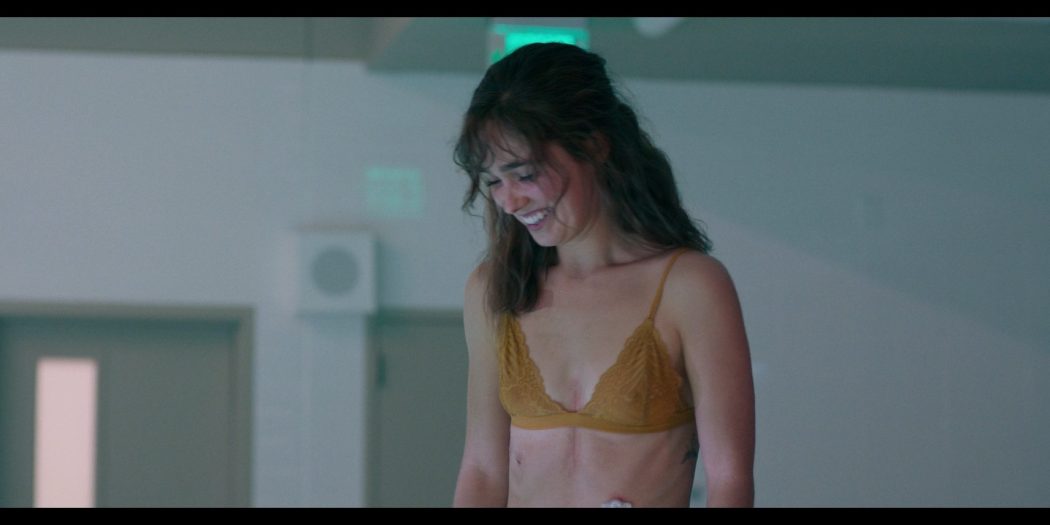 Haley Lu Richardson cute and sexy Five Feet Apart 2019 1080p BluRay 16